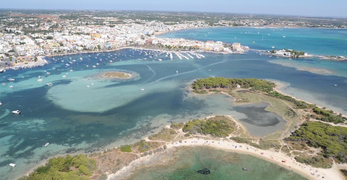 Casa Giada Daire Porto Cesareo Dış mekan fotoğraf